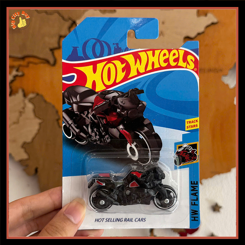 Mô Hình Hot Wheels Basic [Hàng 80%] tỉ lệ 1:64, Xe Ô tô Mô Hình, Đồ Chơi Xe đua Hot Wheels_thumbnail_92