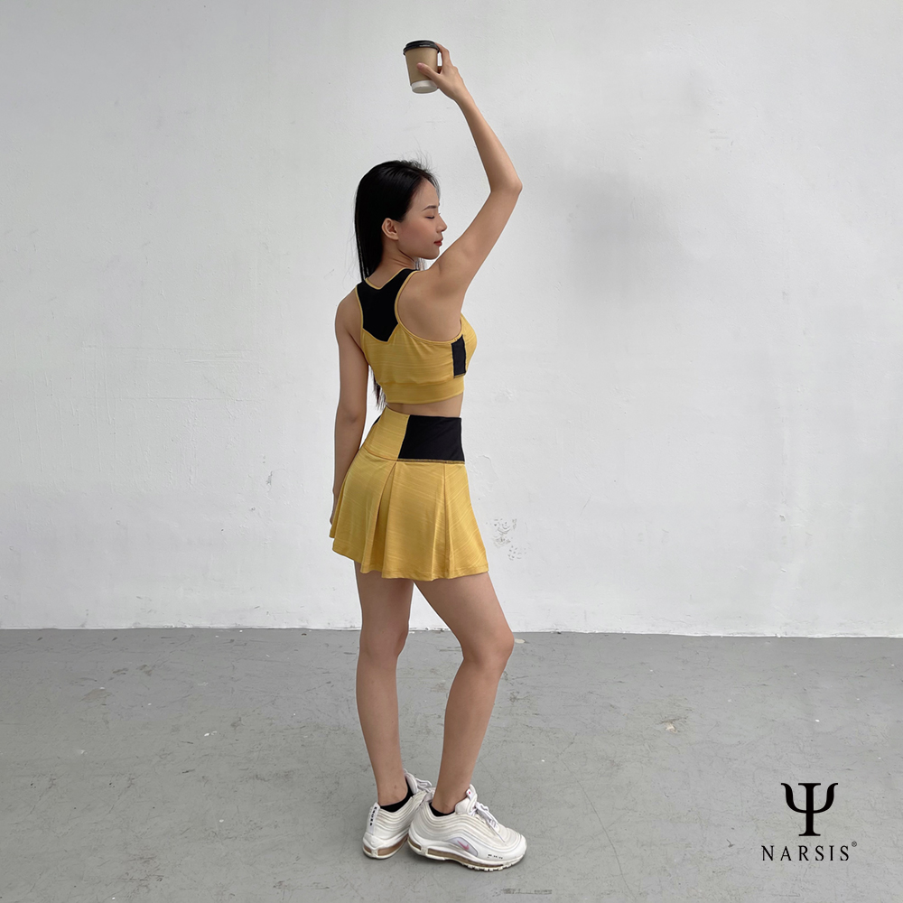 BỘ TẬP NỮ H0022 NARSIS PE NHẸ, THOÁNG KHÍ, THẤM MỒ HÔI, CHẤT LIỆU BỀN, CHỐNG NẮNG