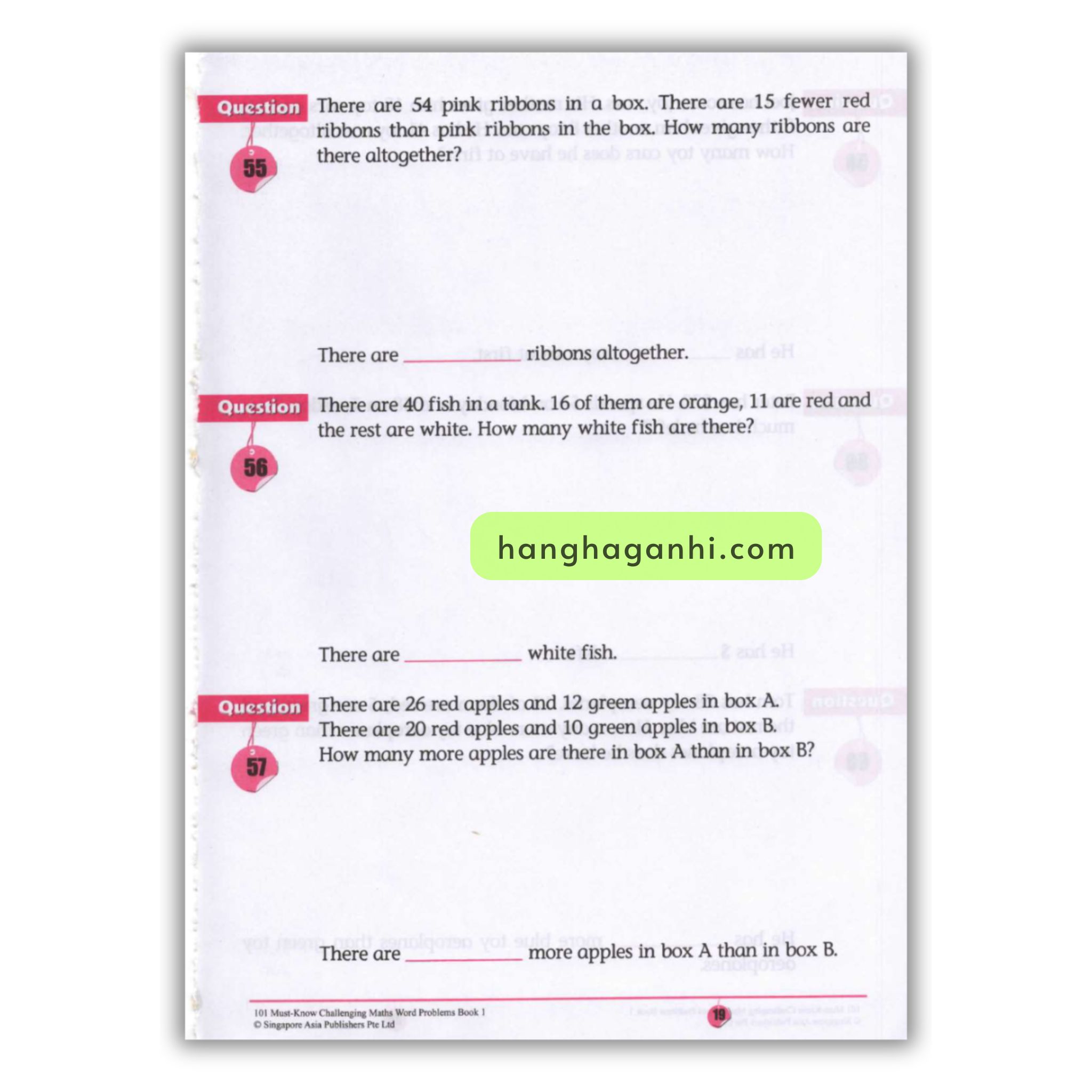 Sách 101 Must- Know Challenging Maths Word Problems Book 1_thumbnail_11