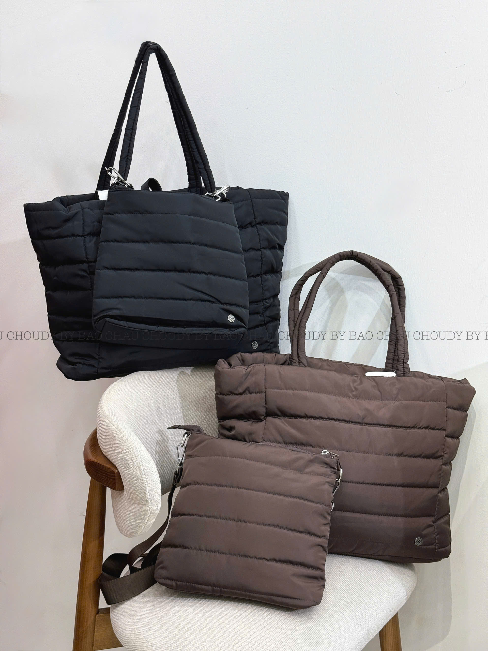 T109 TÚI XÁCH 2 MÀU