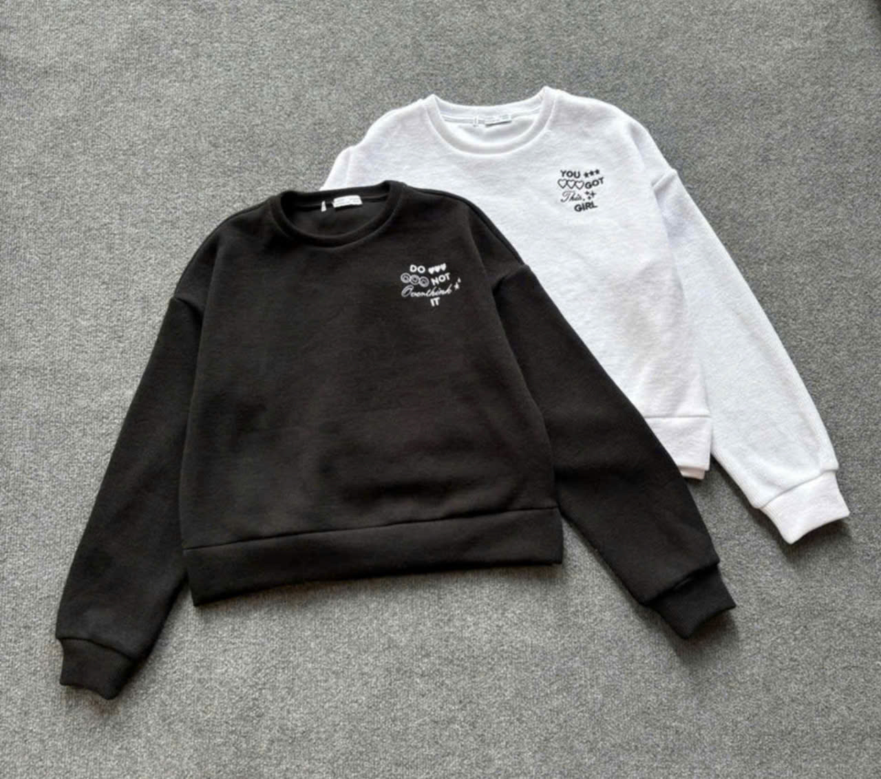 SALE A527 ÁO TAY DÀI BÉ GÁI 2 MÀU_thumbnail_4