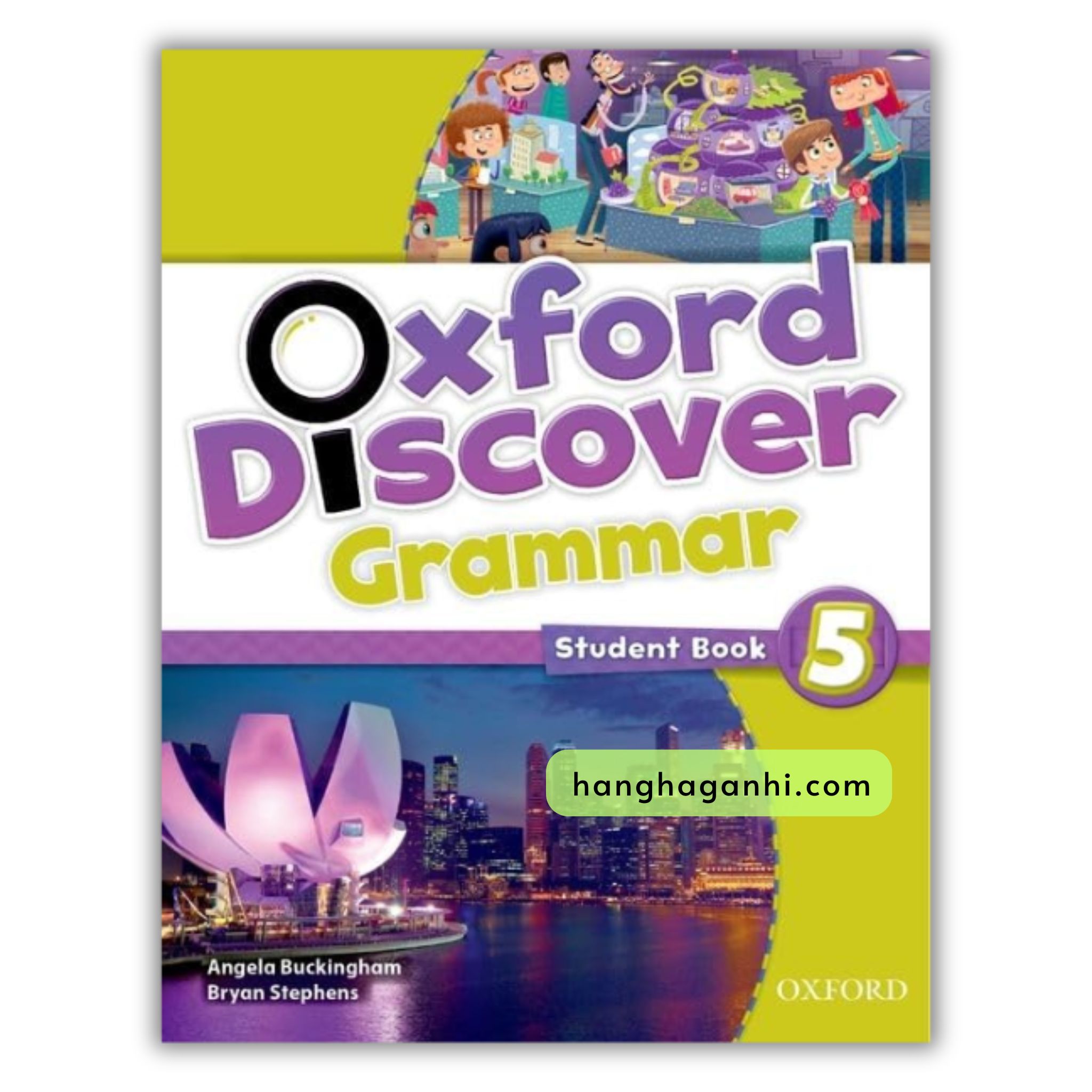 Combo 4 cuốn Oxford Discover Level 5 (Studentbook, Workbook, Grammar book, Writing And Spelling book)_thumbnail_1