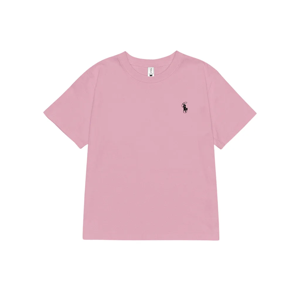 Áo baby tee basic nhiều màu 2511 Miucho chất vải cotton co giãn thoáng mát tay ngắn cổ tròn in artwork