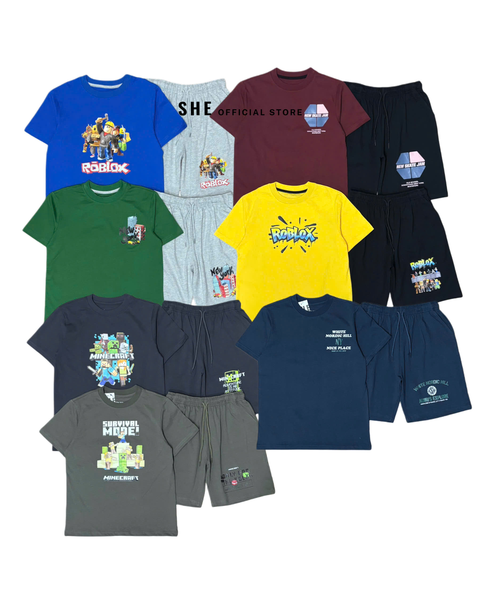 H795 SET BỘ BÉ ELITE