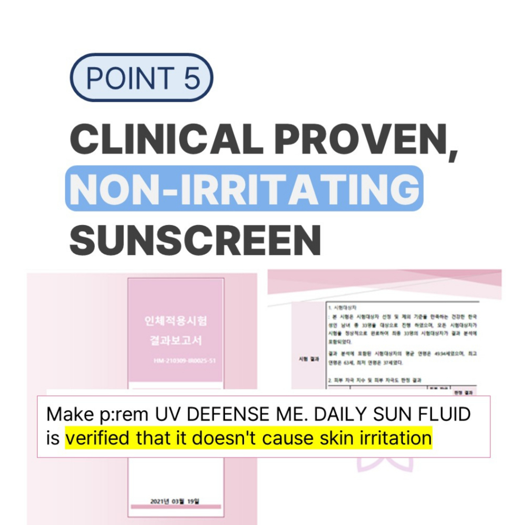 Make p:rem A Light Weight Sun Fluid For Face & Body Care SPF 50+ PA++++  150ml_thumbnail_4