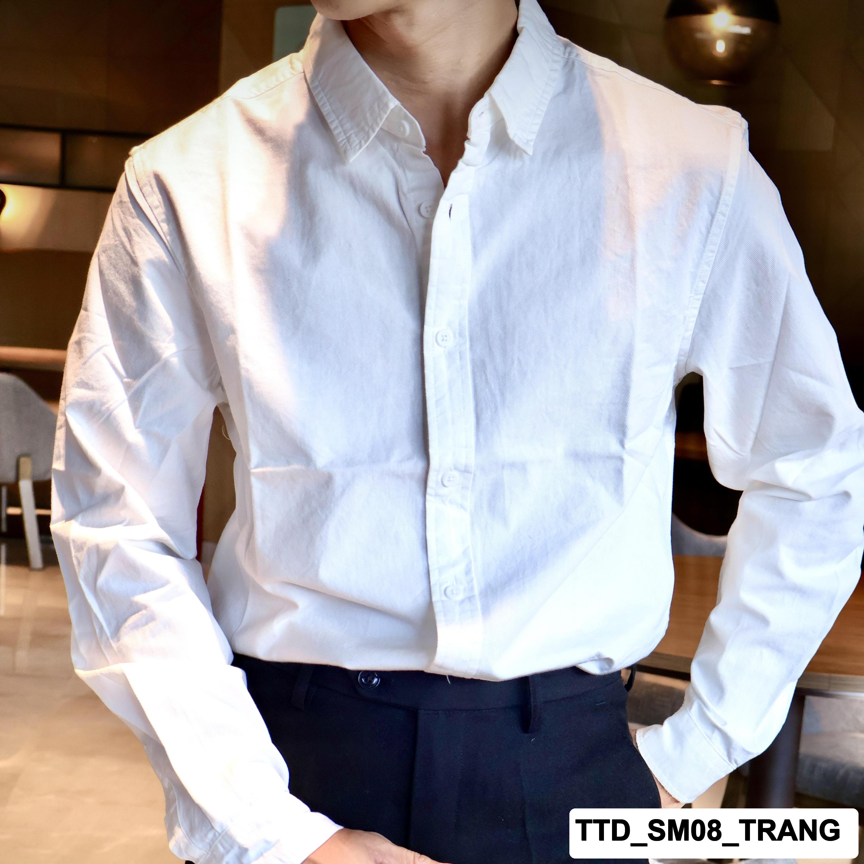 TTD_SM08 - Sơ mi trơn , đơn giản basic_thumbnail_11