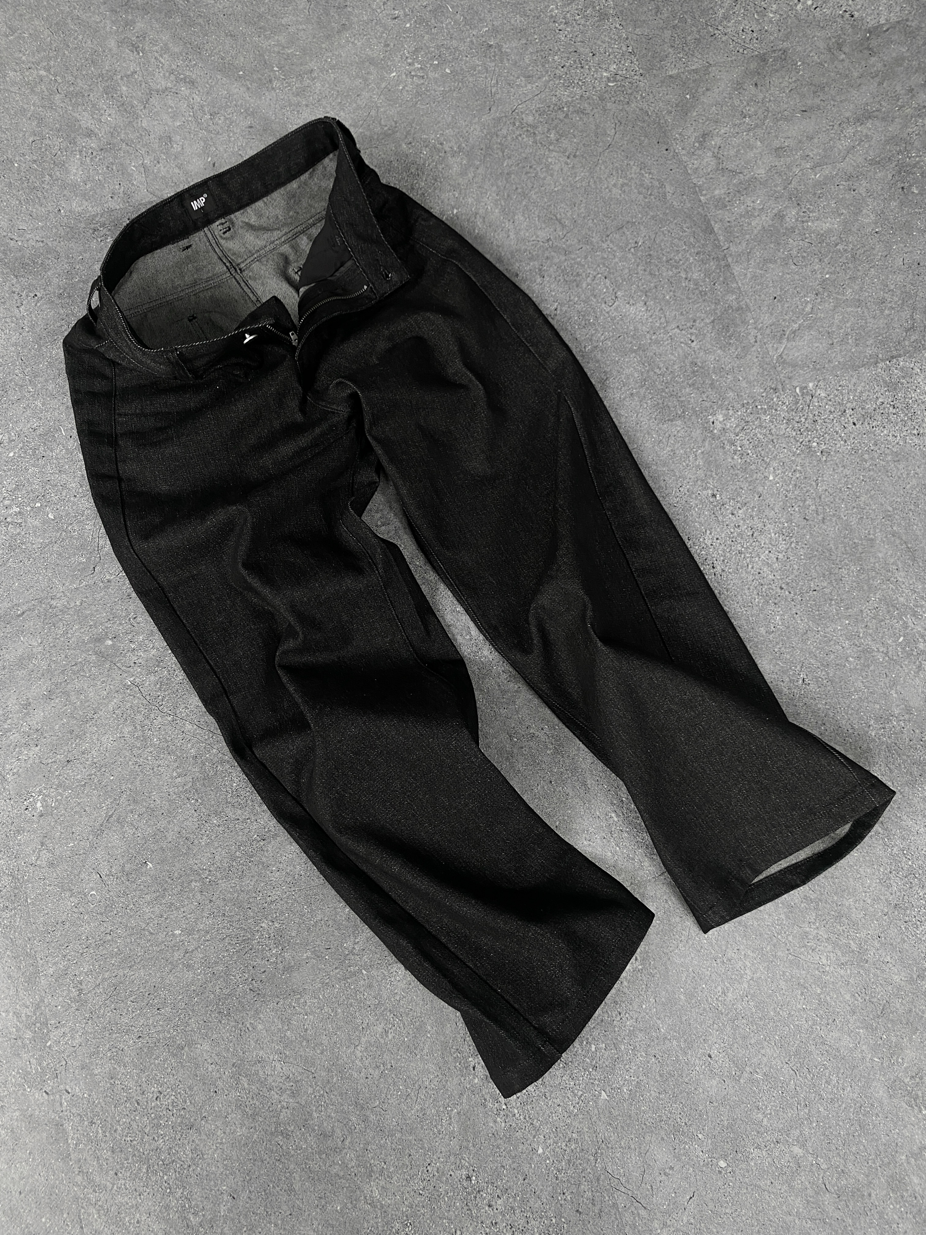 IMP - 006 Jacket - Áo khoác Denim Zip Jacket khóa 2 chiều phong cách trẻ trung, thanh lịch Imperfect_thumbnail_7