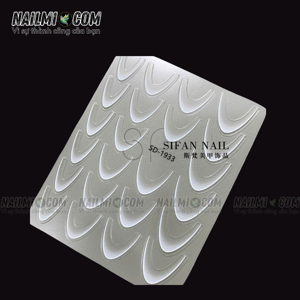 Sticker nail 5D SD -1933 omber fen French_thumbnail_1