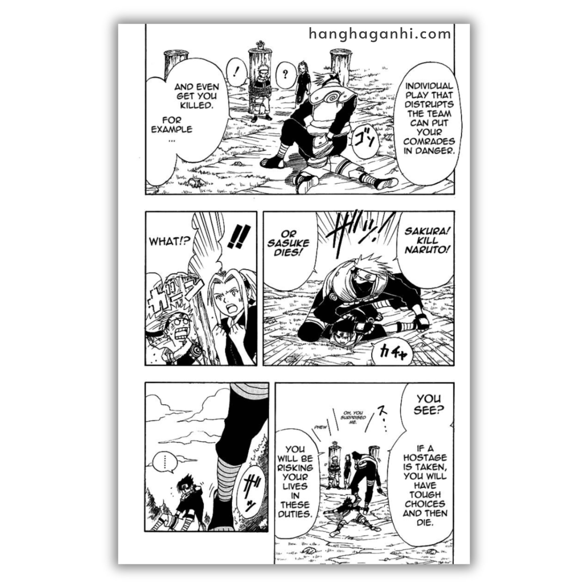 [TIẾNG ANH] - Truyện Tranh Manga Naruto Phần 1 (Volume 1-12)_thumbnail_13