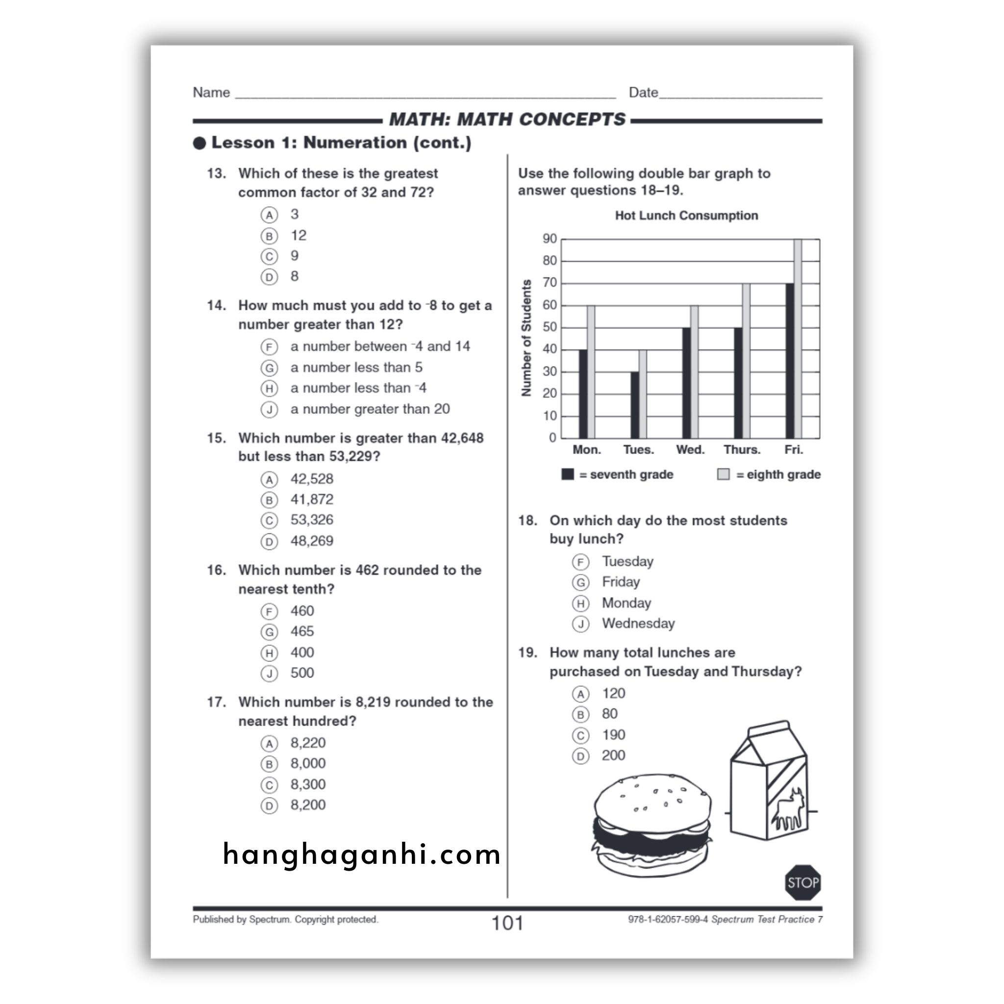 Sách Spectrum Test Practice Workbook Grade 7_thumbnail_3