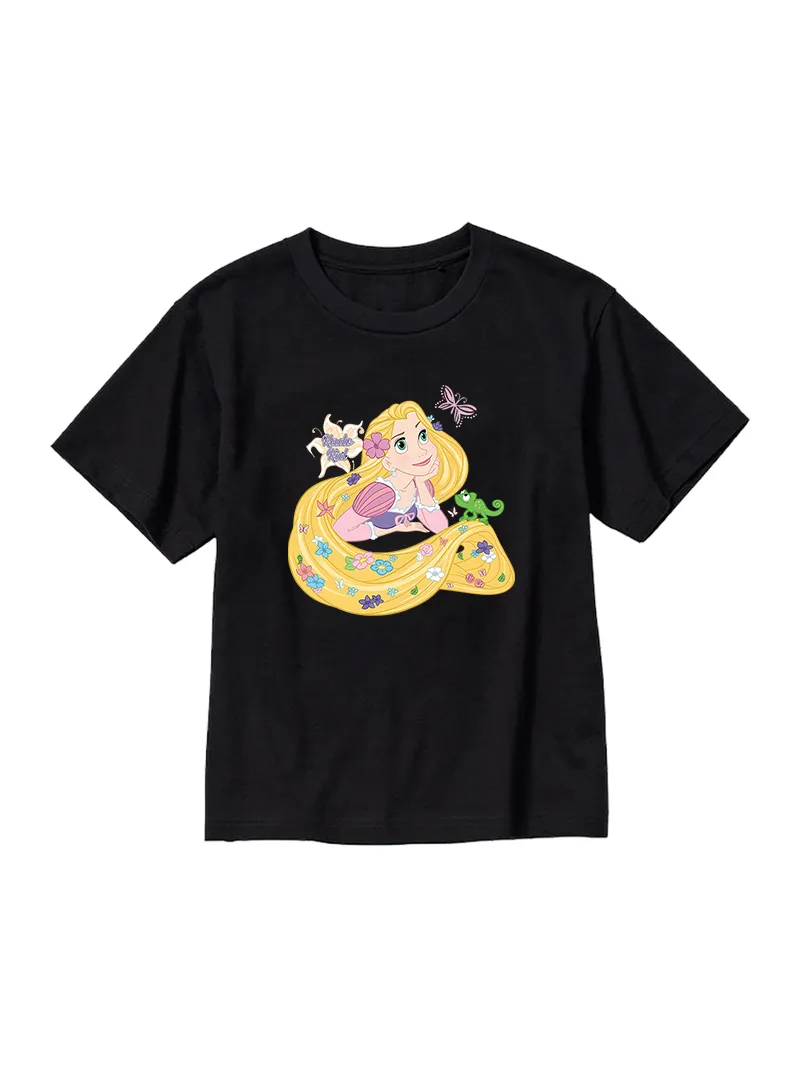 Áo thun bé gái Công chúa tóc mây Kado 3186_thumbnail_7