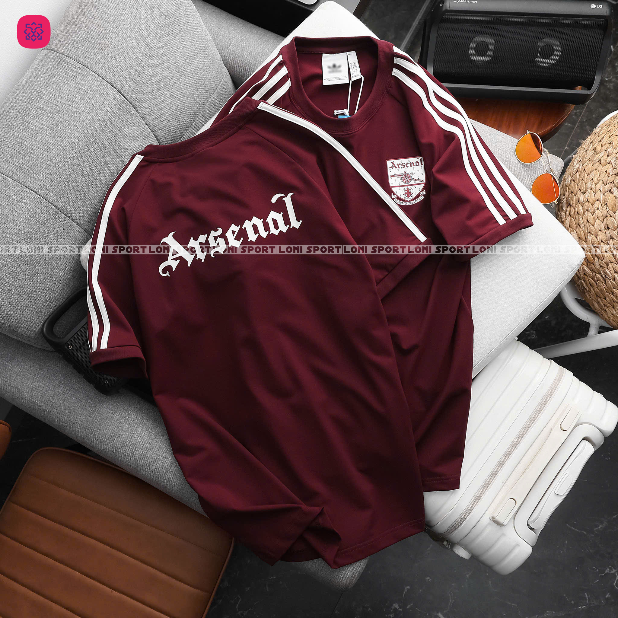 Áo thun thời trang nam nữ Arsenal 2025 - 100% Cotton_thumbnail_4