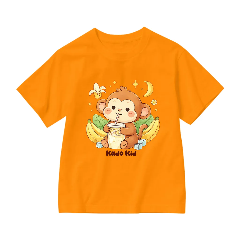 Áo thun bé trai bé gái 12 con giáp tuổi Thân Kado 3162_thumbnail_15