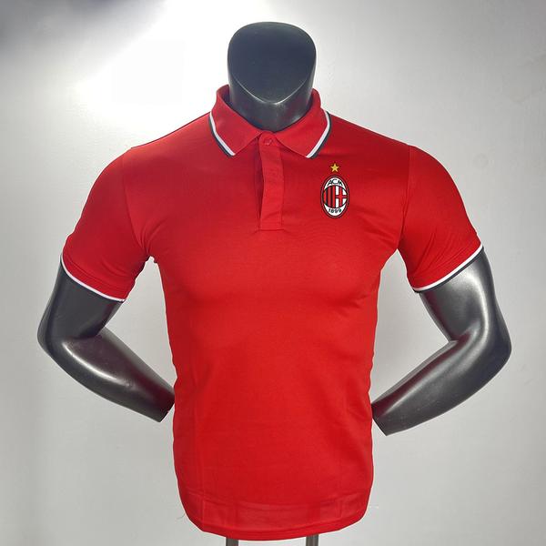 Áo Polo 2C thể thao cao cấp in logo đội bóng - Đỏ_thumbnail_4