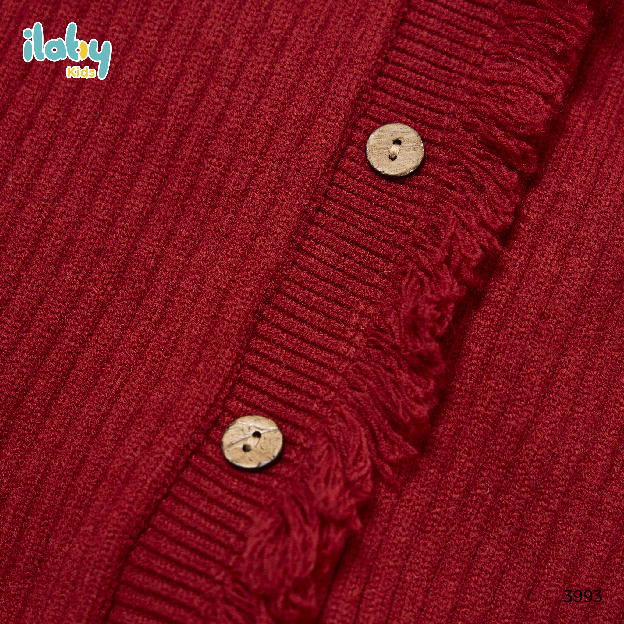 Áo len tai thỏ cài khuy thân trước_thumbnail_3