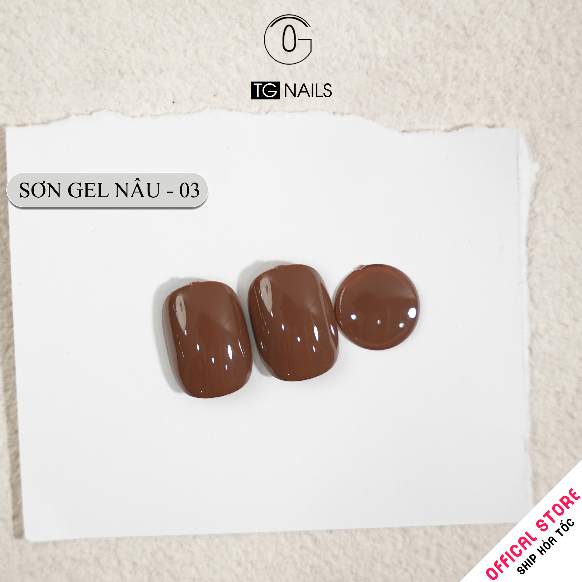 Sơn gel Nâu TG cọ tròn chai 15ml_thumbnail_5