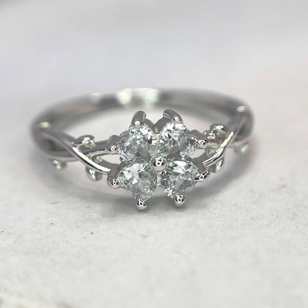 nhẫn kiểu bạc xi kim cỏ 4 lá_thumbnail_2