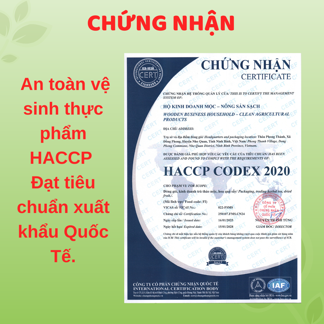 Trà Gừng đường nâu( Hộp 30 gói) + Tặng 1 chai thuỷ tinh + Tặng túi_thumbnail_3