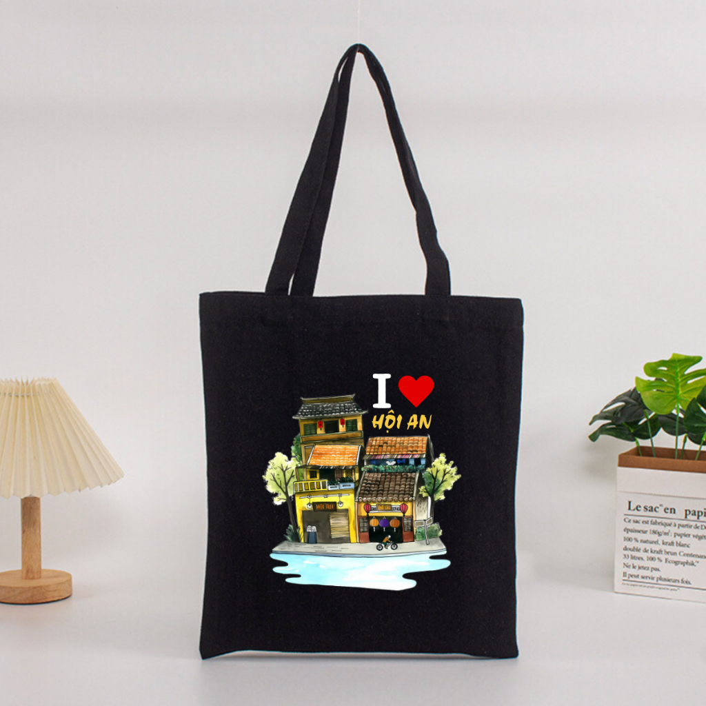 Túi tote vải canvas hình Quốc Khánh Việt Nam có khoá kéo, ngăn phụ - 𝐖𝐞 𝐓𝐞𝐞 TOTE05_thumbnail_8