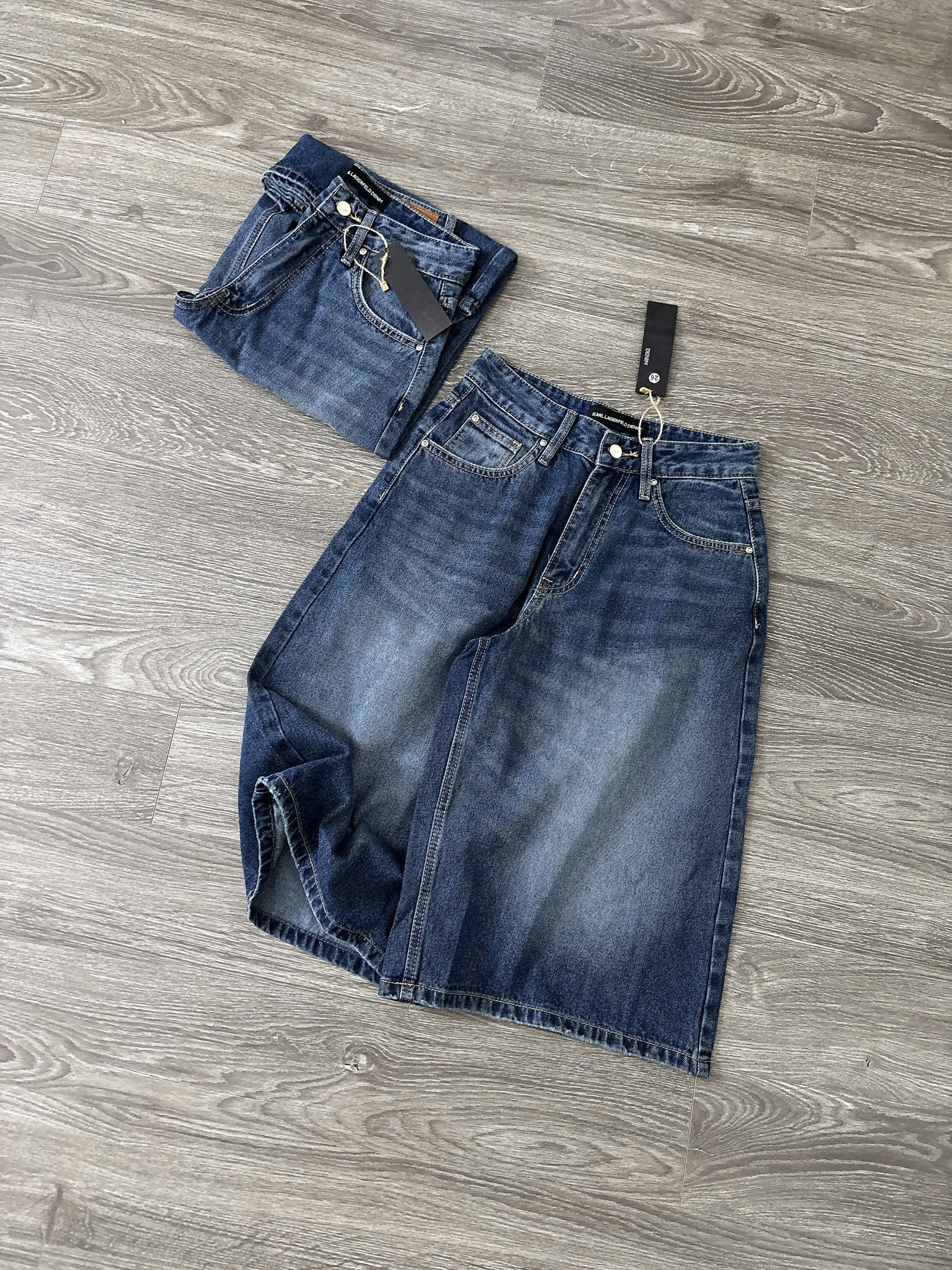 Q288 QUẦN JEAN NGỐ