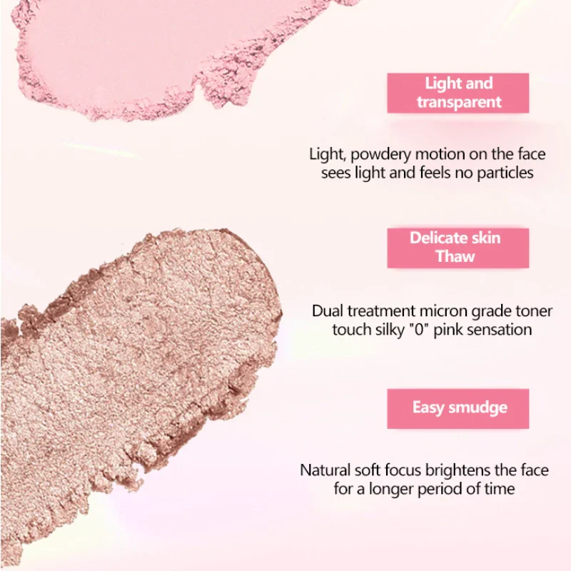 [VEECCI] Bảng phấn mắt má highlight Veecci 4 ô 9g