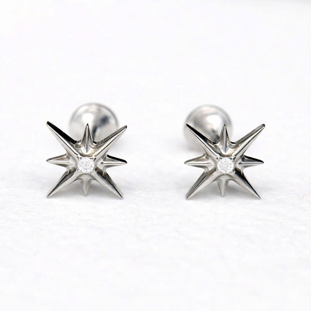 Khuyên kiểu titan sao nhiều cánh