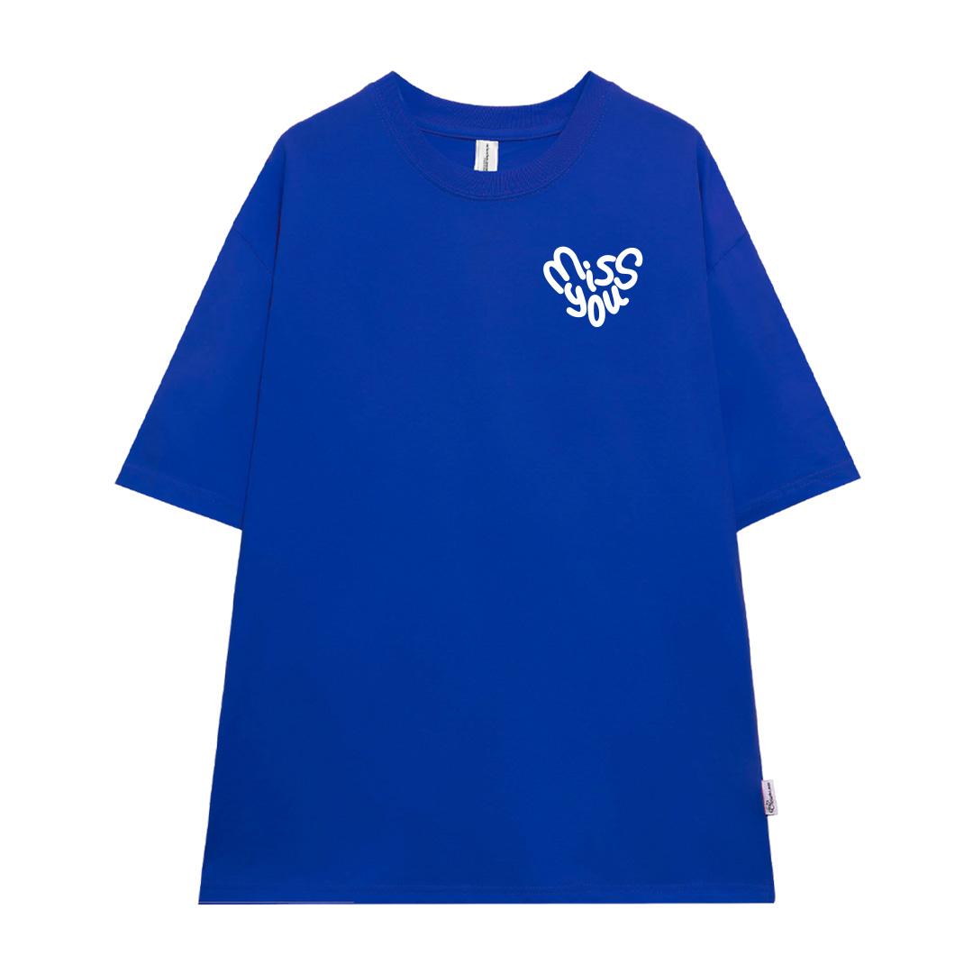 Áo thun cặp đôi couple trái tim from rộng ATD1374 Miucho vải cotton thoáng mát cổ tròn in mix_thumbnail_12