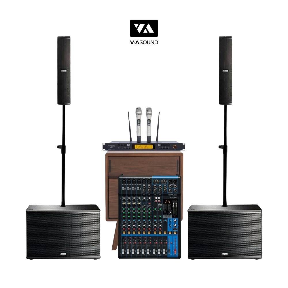 DÀN ÂM THANH HỘI TRƯỜNG VA1