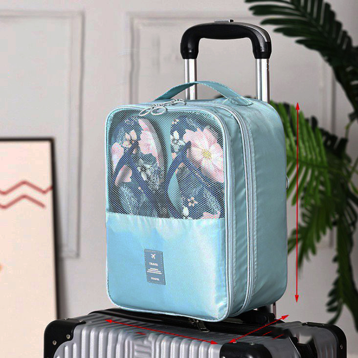 Túi đựng giày du lịch Giày 3 lớp chống thấm nước Túi đựng giày di động có thể treo trên hành lý (TDG)_thumbnail_55