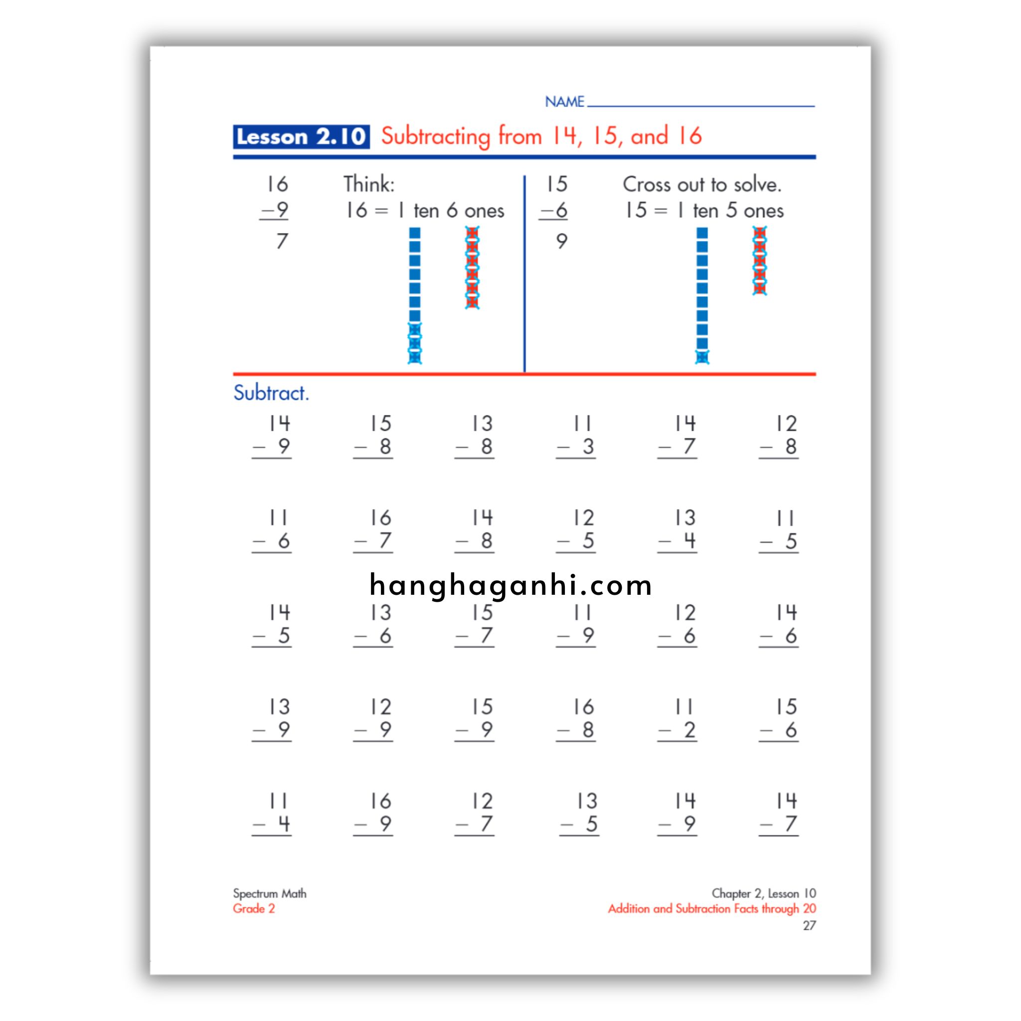 Spectrum Math Workbook Grade 2- Sách Toán Tiếng Anh cho bé lớp 2_thumbnail_17
