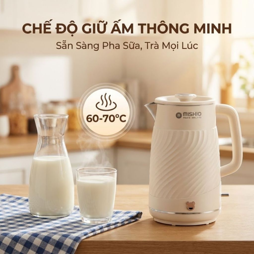 Ấm thuỷ giữ nhiệt 1.7 Lít Mishio MK385 inox 304_thumbnail_1