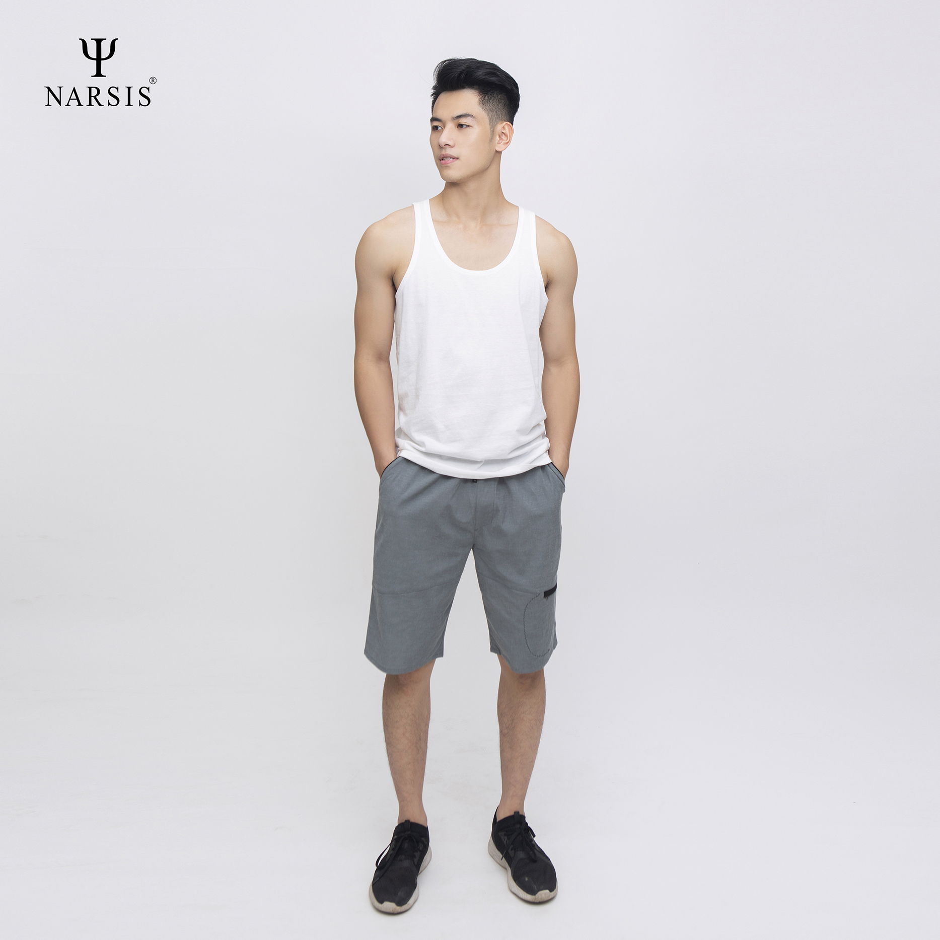 ÁO MAY Ô NAM D0015 NARSIS VẢI COTTON MỀM MẠI, CO GIÃN TỐT, VẢI THOẢI MÁI VẬN ĐỘNG, HÚT ẨM TỐT