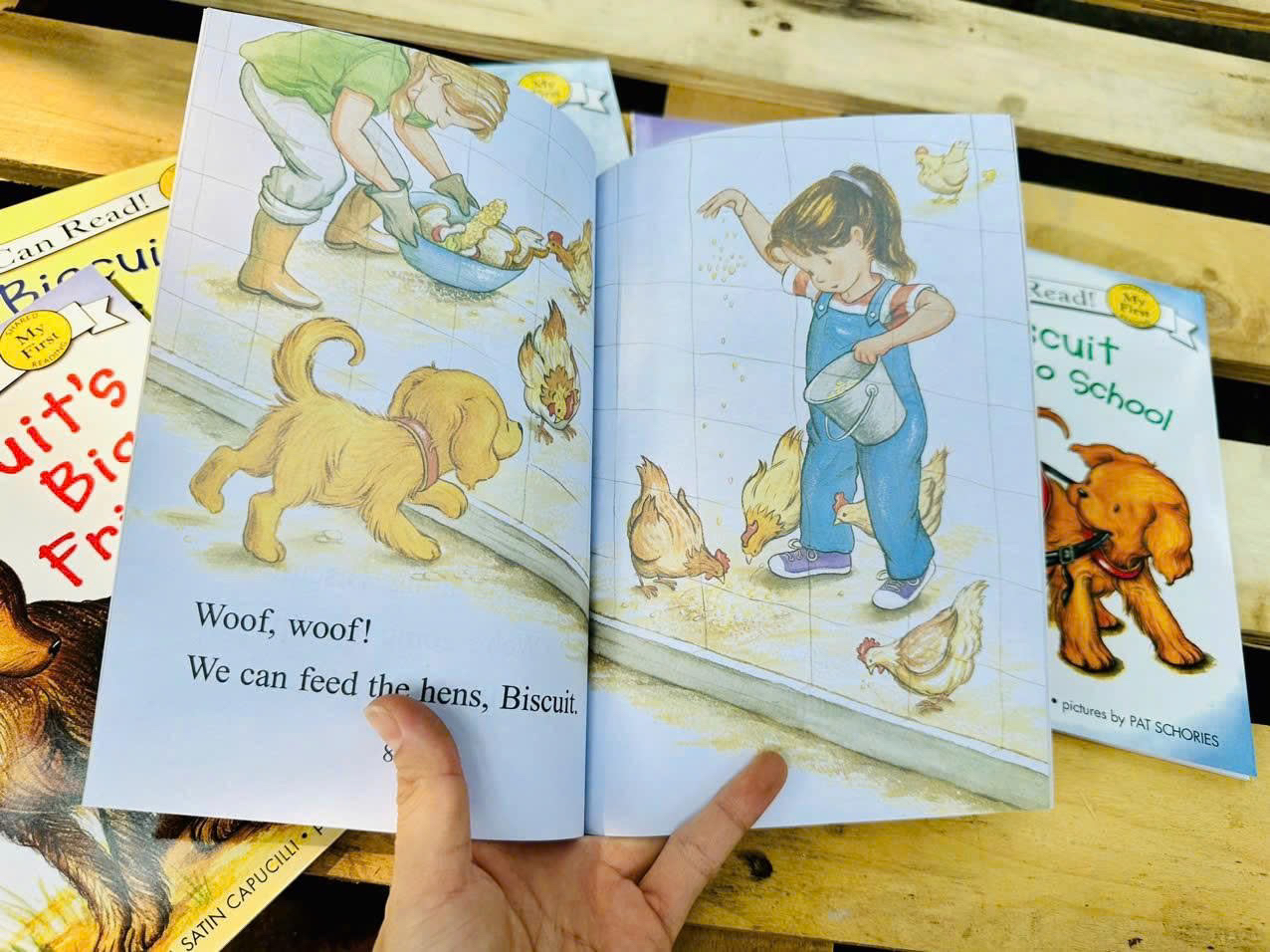 Bộ 27 cuốn sách nhập khẩu I can Read Biscuit_thumbnail_3