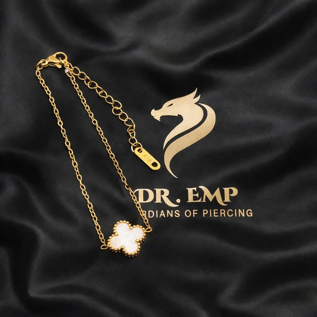 Vòng tay van cleef vàng đá xà cừ_thumbnail_3