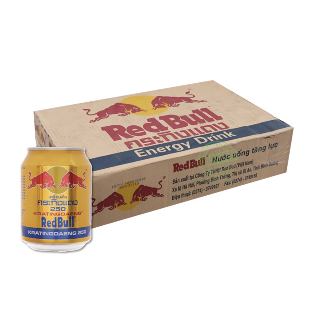 Bò húc nguyên thùng | 24 lon