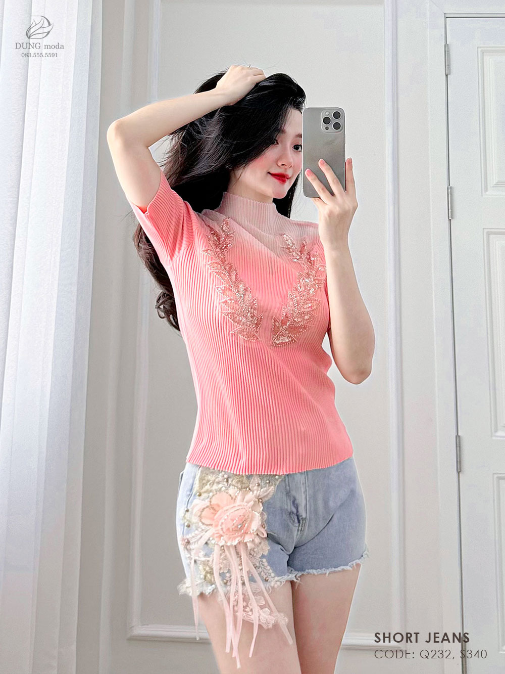 Áo Nữ Quảng Châu S340 6713_thumbnail_0