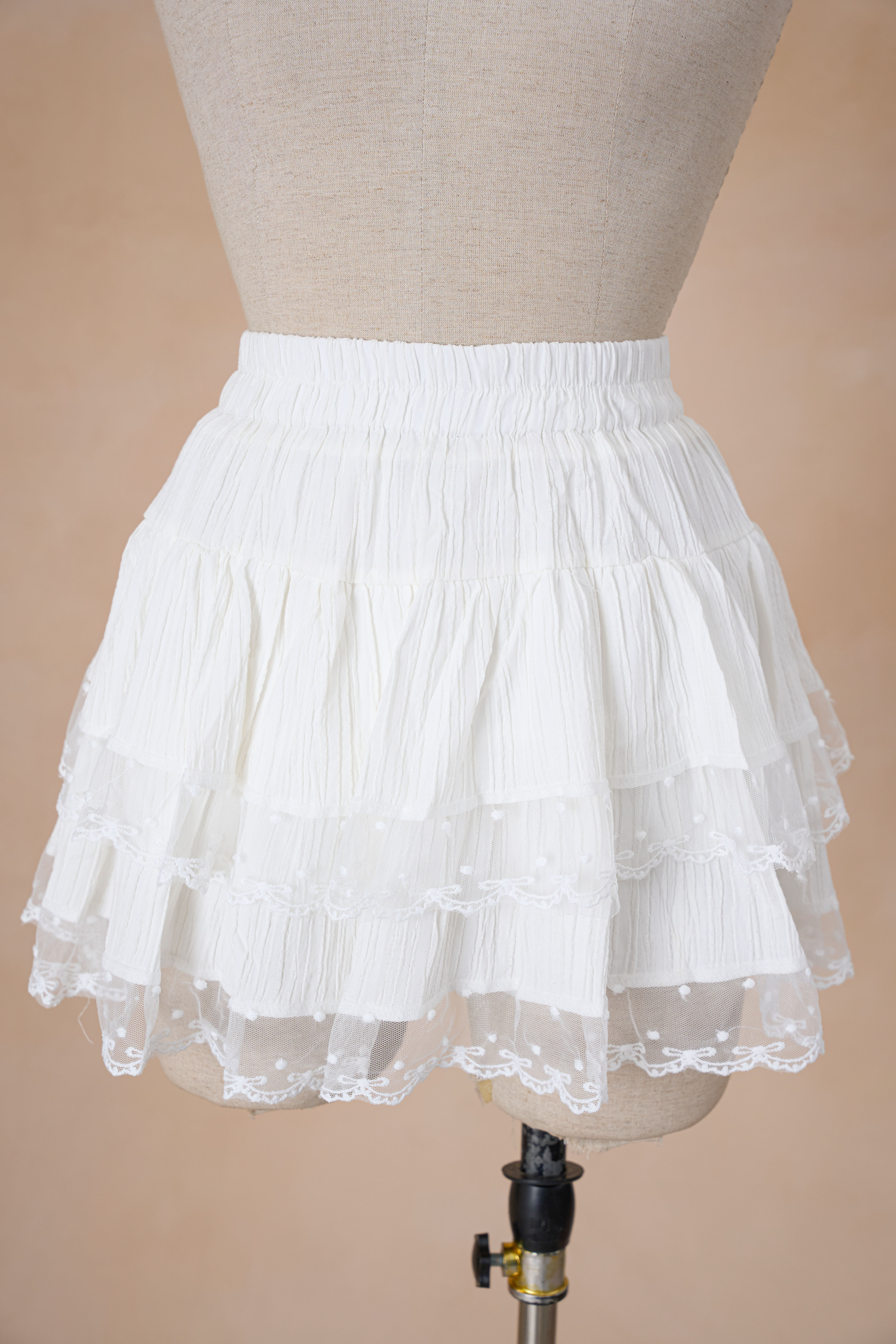 Chân Váy Xòe Tầng QC 672