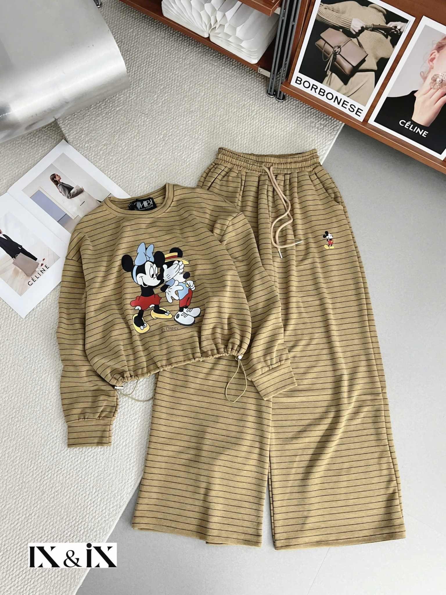 [LM15] Bộ nỉ MK hình riêng