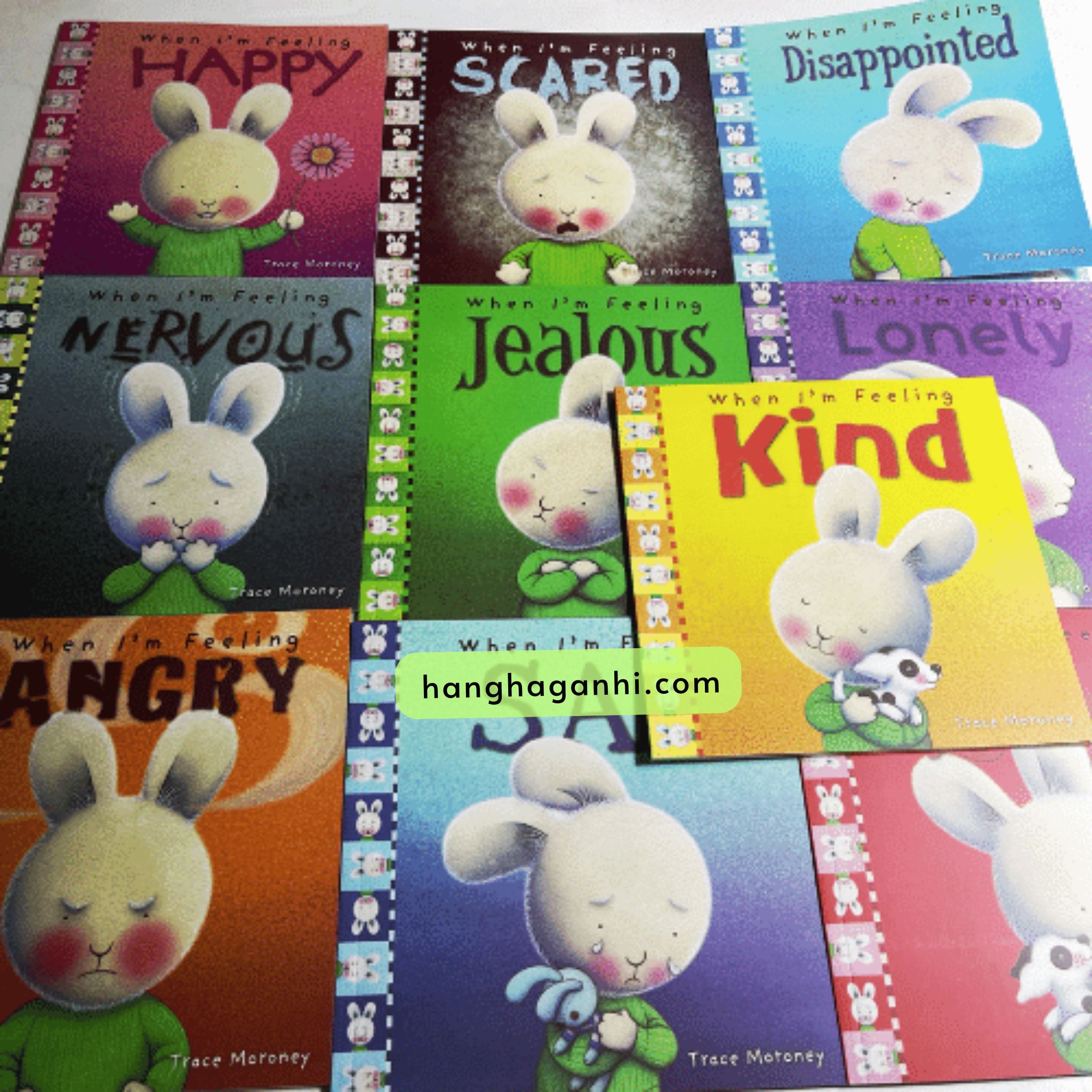 When I Am Feeling – Trọn Bộ 18 Cuốn Kèm Audio [Sách Nhập Khẩu]_thumbnail_1