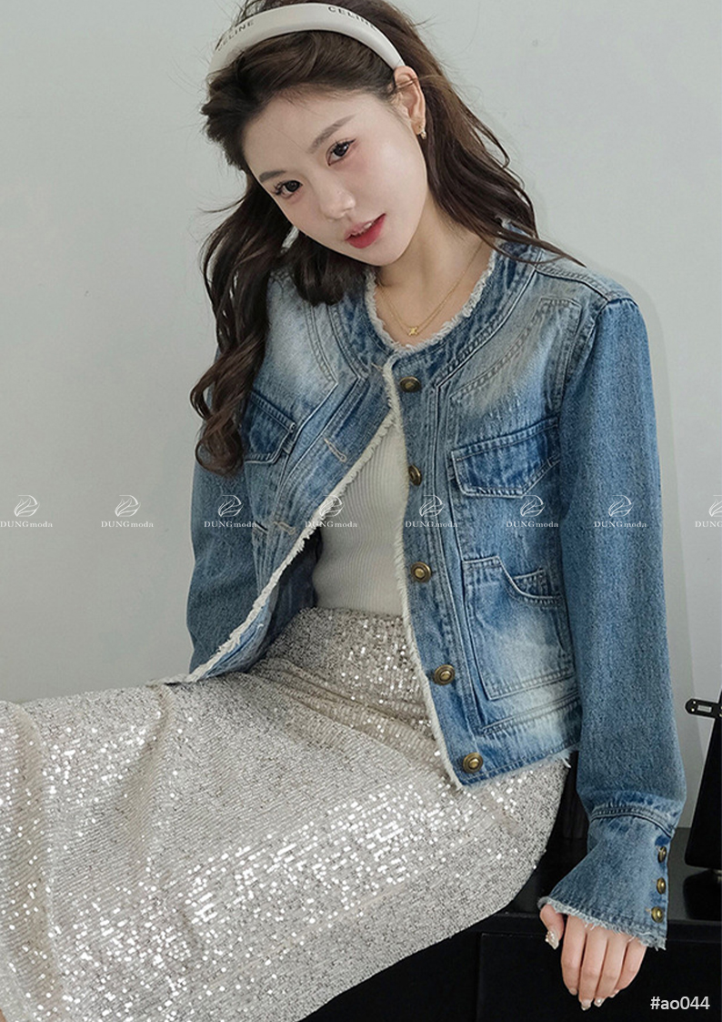 Áo Jean Quảng Châu AO044 8201