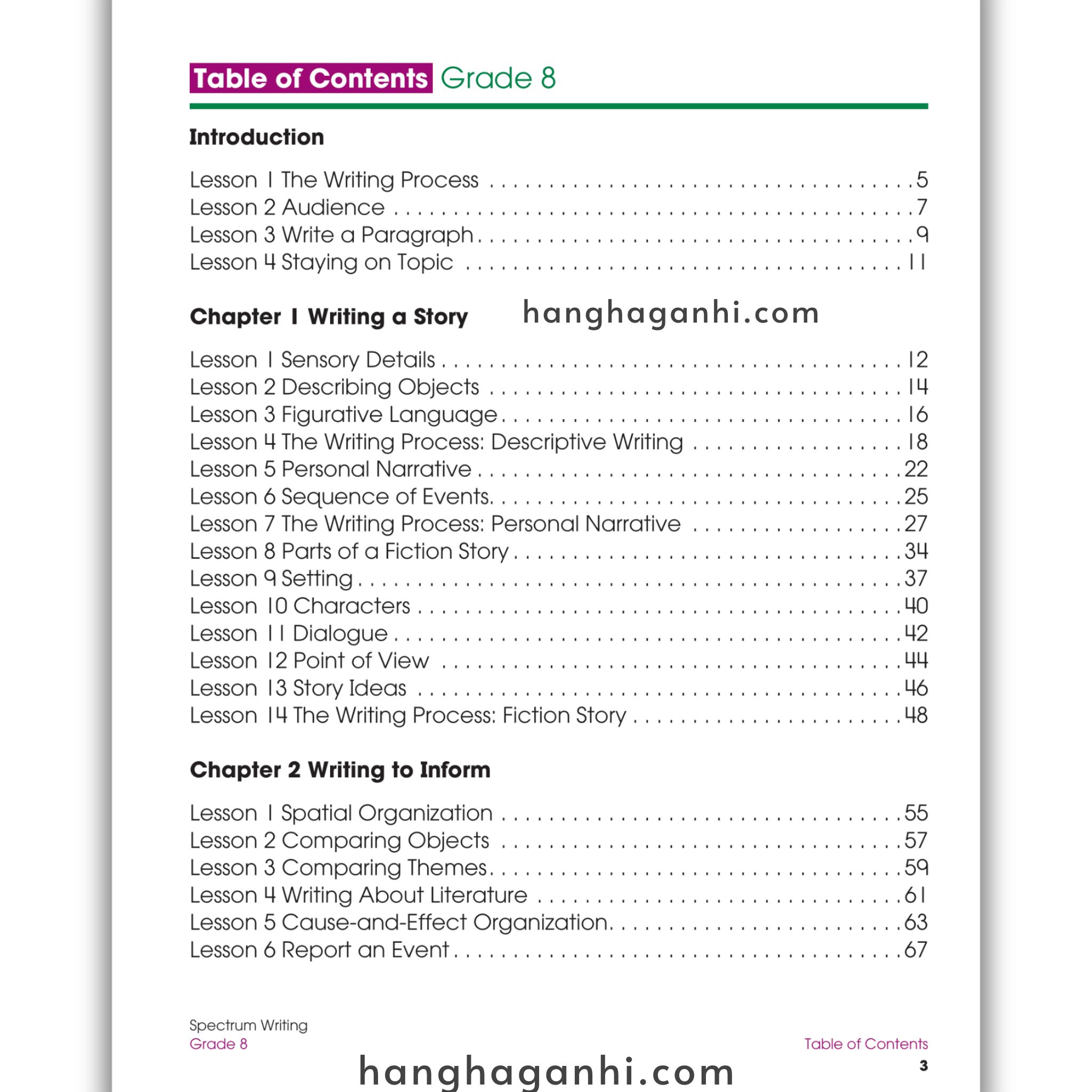 Sách Spectrum Writing Workbook Grade 8_thumbnail_9