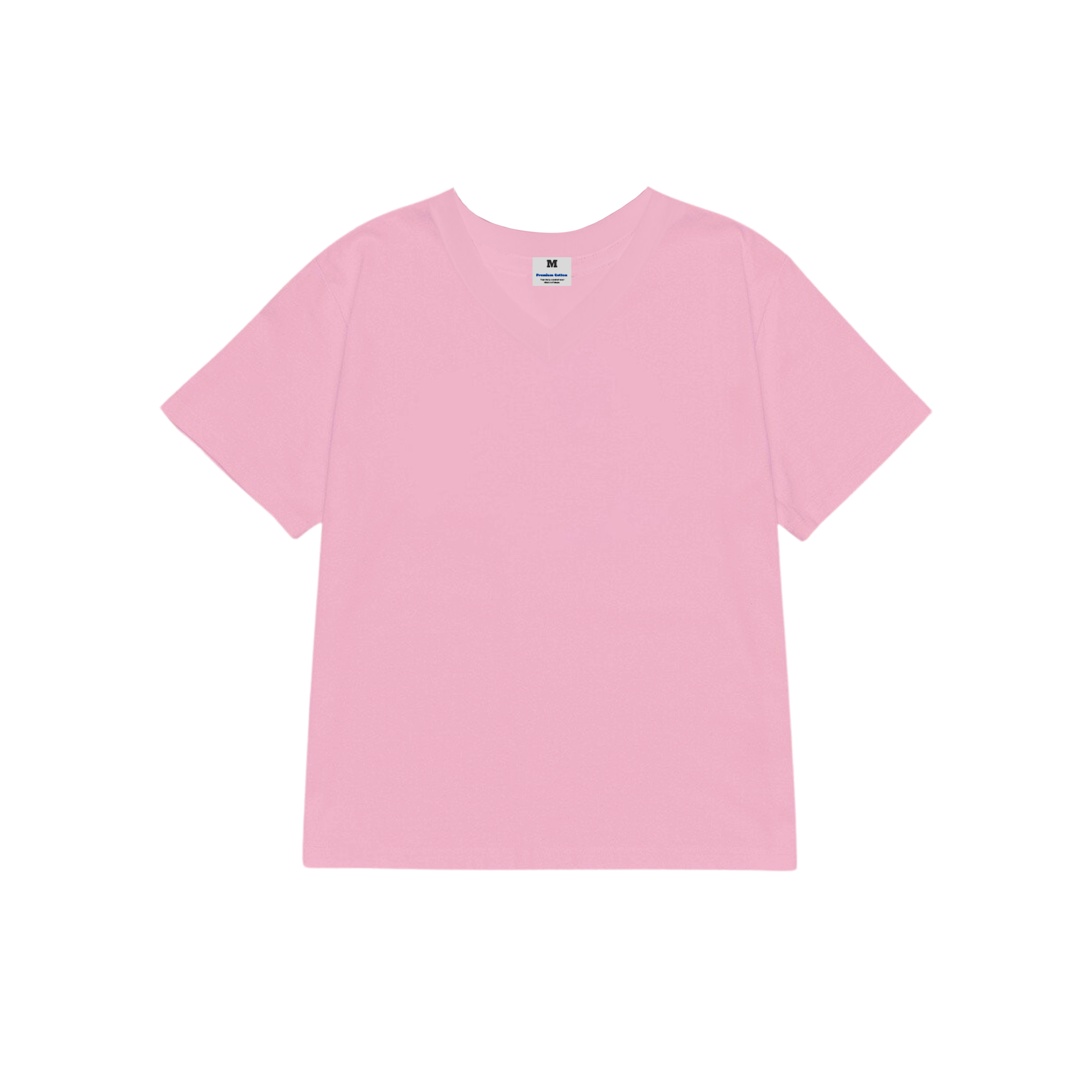 Áo thun baby tee cổ tim form ôm ABCTT01 Miucho vải cotton co giản thoáng mát in basic_thumbnail_10