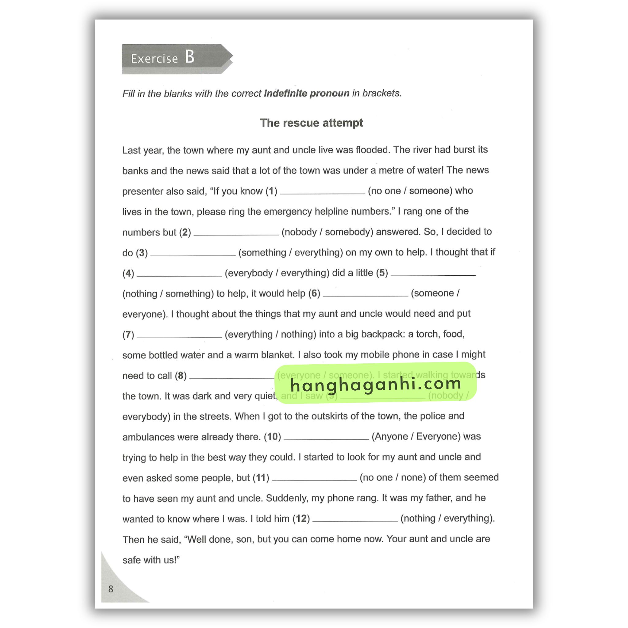 Scholastic Topical Grammar Practice Level 3 Complete and Systematic coverage of Grammar_thumbnail_8