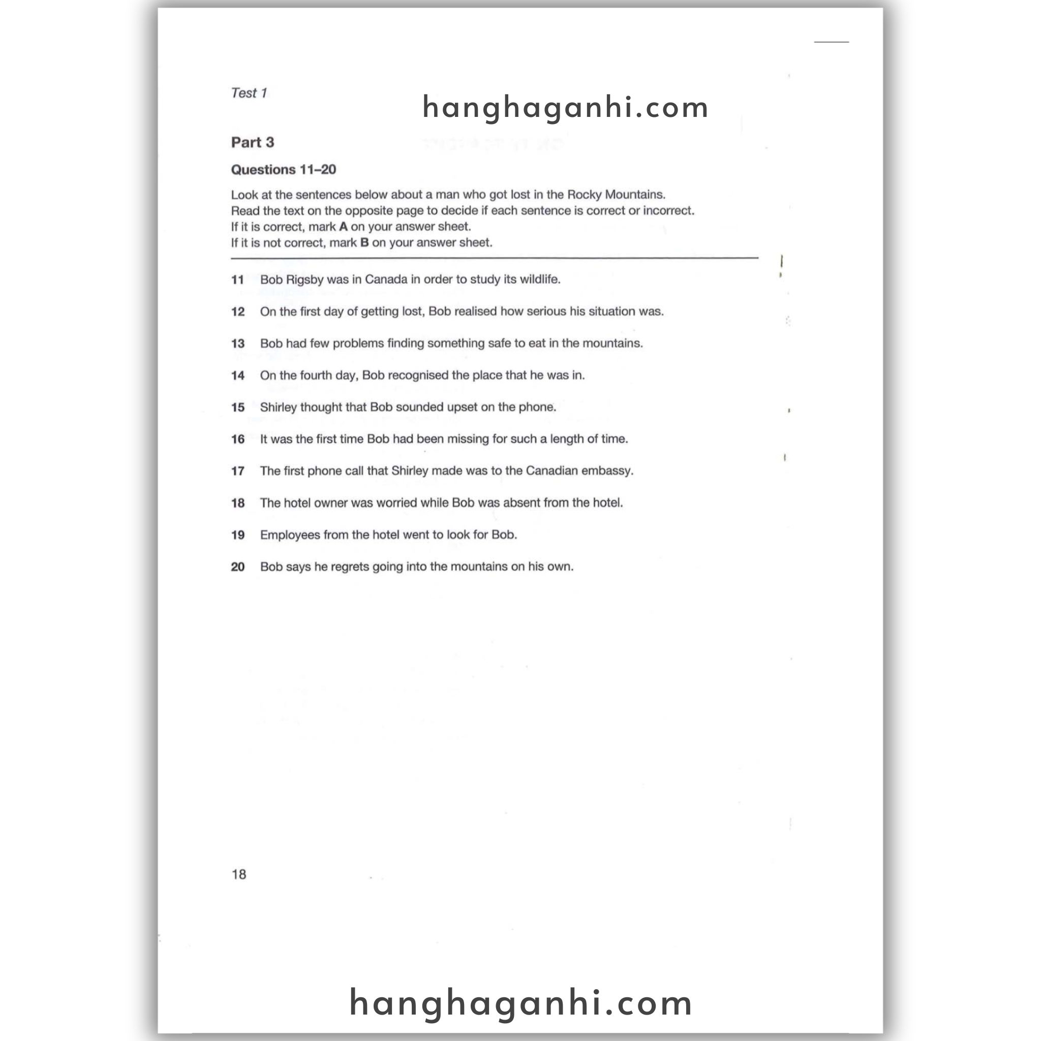 [Sách] Cambridge English Preliminary – Preliminary English Test (PET) 7 With Answers_thumbnail_9