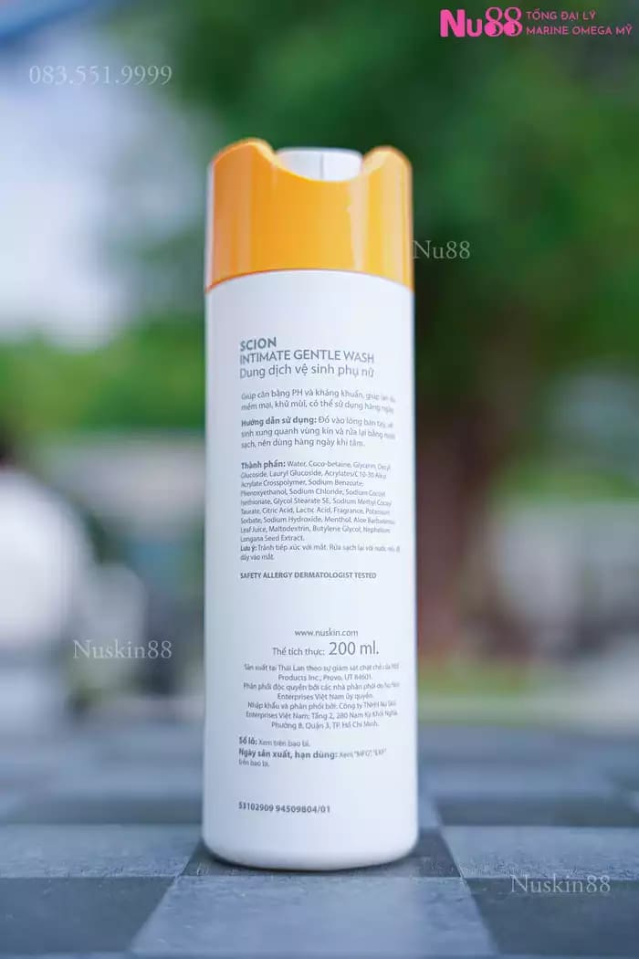 Dung Dịch Vệ Sinh Phụ Nữ Scion Intimate Gentle Wash_thumbnail_2