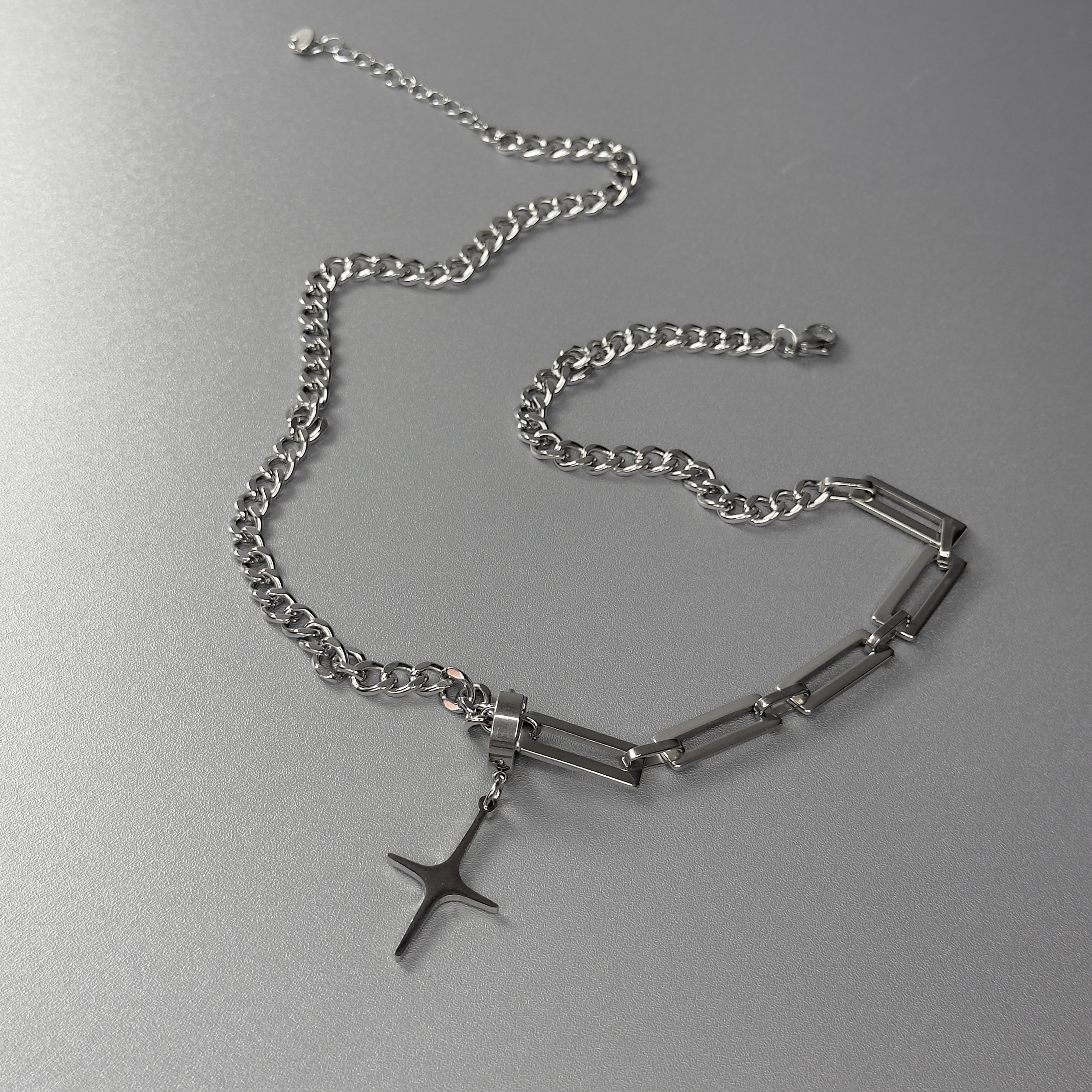 Half Chain Bling Necklace_thumbnail_3