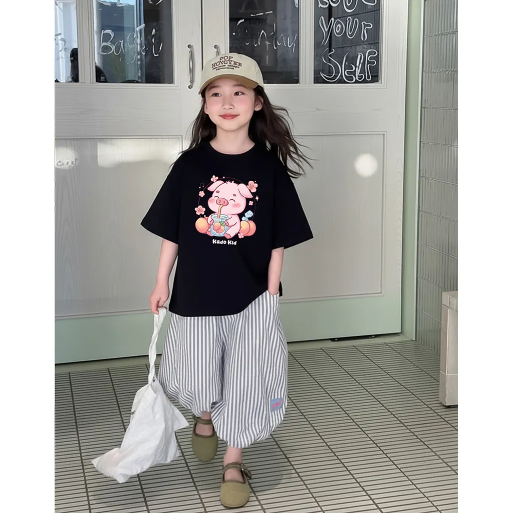 Áo thun bé trai bé gái 12 con giáp tuổi Hợi Kado 3160_thumbnail_2