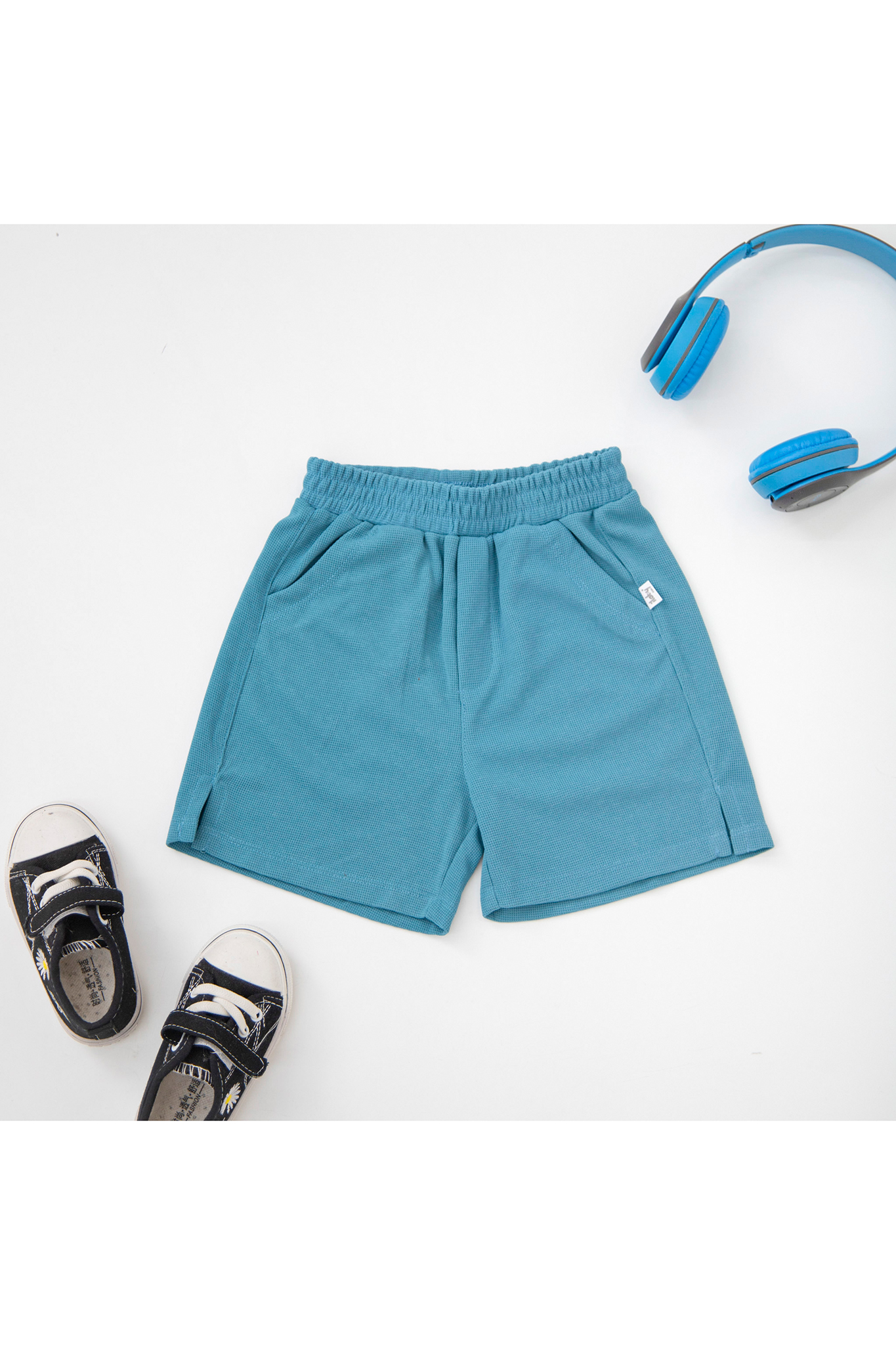 Quần thun tổ ong xẻ gấu_thumbnail_4