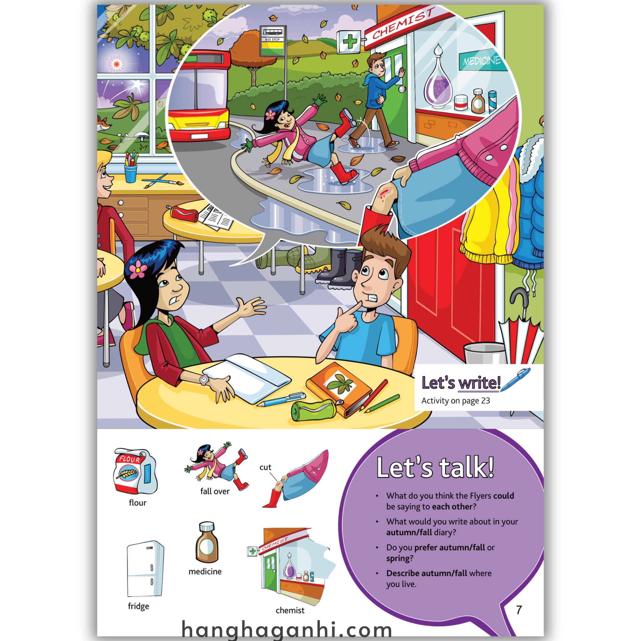Sách Từ Vựng và Luyện Đọc Bằng Tranh Cambridge Wordlist Picture Book Starters Movers Flyers – Bộ 3 cuốn_thumbnail_12