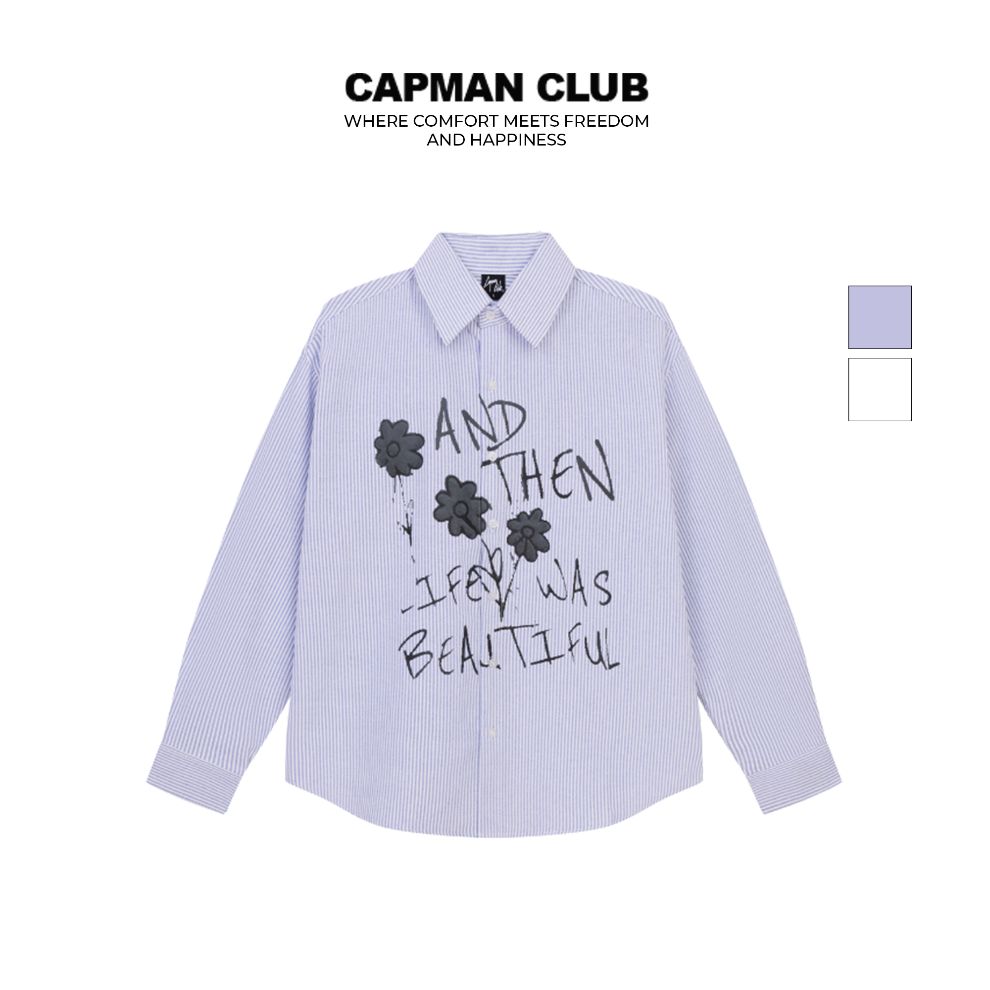 Áo sơ mi tay dài form boxy WEGO 2 màu hack tuổi, hack dáng phù hợp cho nam và nữ